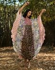 Karissa Embroidered Kaftan