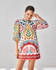 Claire Embroidered Dress
