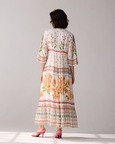 Delilah Embroidered Maxi Dress