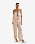 Zita Beaded Blouse with Pants