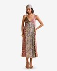 Irida Spaghetti Dress