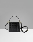 Vanessa Petite Mini Bag – Top Handle with Detachable Crossbody Strap