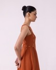 Weasley Linen Dress