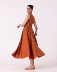 Weasley Linen Dress