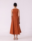 Weasley Linen Dress