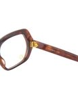 William S. Tortoise Shell Brown Spectacles