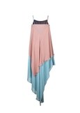 Layered Glass Yoke Dress