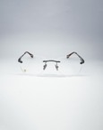 Yin Gun Metal With Demi Tips Spectacles