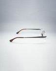 Yin Gun Metal With Demi Tips Spectacles