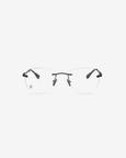 Yin Gun Metal With Demi Tips Spectacles