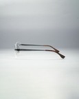 Yin Gun Metal With Demi Tips Spectacles