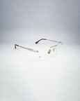 Yin Rose Gold Spectacles