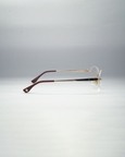 Yin Rose Gold Spectacles