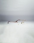 Yin Rose Gold Spectacles