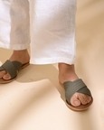 Rover Leather Flats