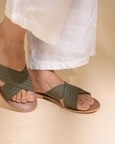 Rover Leather Flats