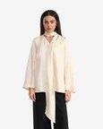Ines Silk Top