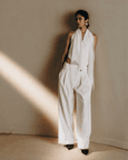 Halter Scarf Waistcoat