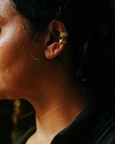 Granulated Edge Ear Cuffs