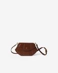 Lusso Structured Bag – With Crossbody Strap & Gold Braided Shoulder Chain