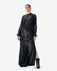 Circles Dhoti Drape Dress