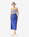 Revolt Rb Bralette Skirt Set