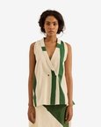 Laurel Waistcoat Top