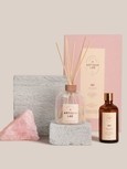 Rose Quartz Diffuser Set