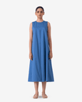 Brooke A-line Midi Dress