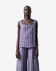 Graphite Wide Legged Pants