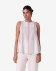 Mizu Striped Handwoven Tent Top