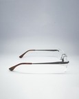 Yang Gun Metal With Demi Tips Spectacles