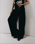 Low Waist Wide Leg Pants