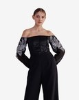 Athen-Ique Off Shoulder Corset