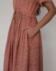 Peachy Sunset Dress