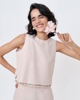 Soft Rose Top