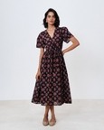 Petunia Drawstring Dress