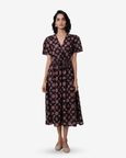 Petunia Drawstring Dress
