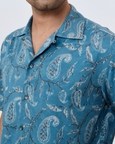 Paisely Flower Shirt