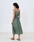 Dahlia Drawstring Dress