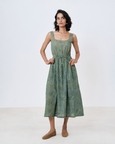 Dahlia Drawstring Dress