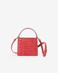 Vanessa Petite Mini Bag – Top Handle with Detachable Crossbody Strap
