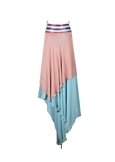 Layered Glass Yoke Dress