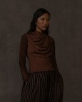 Copper Cowl Top
