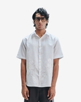 Taj Co-linen Embroidered Men’s Applique Half Sleeves Shirt