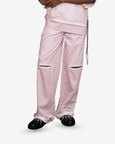Cut Out Ribbed Trousers