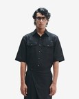 Kohl Co-linen Men's Flap Pocket Shirt
