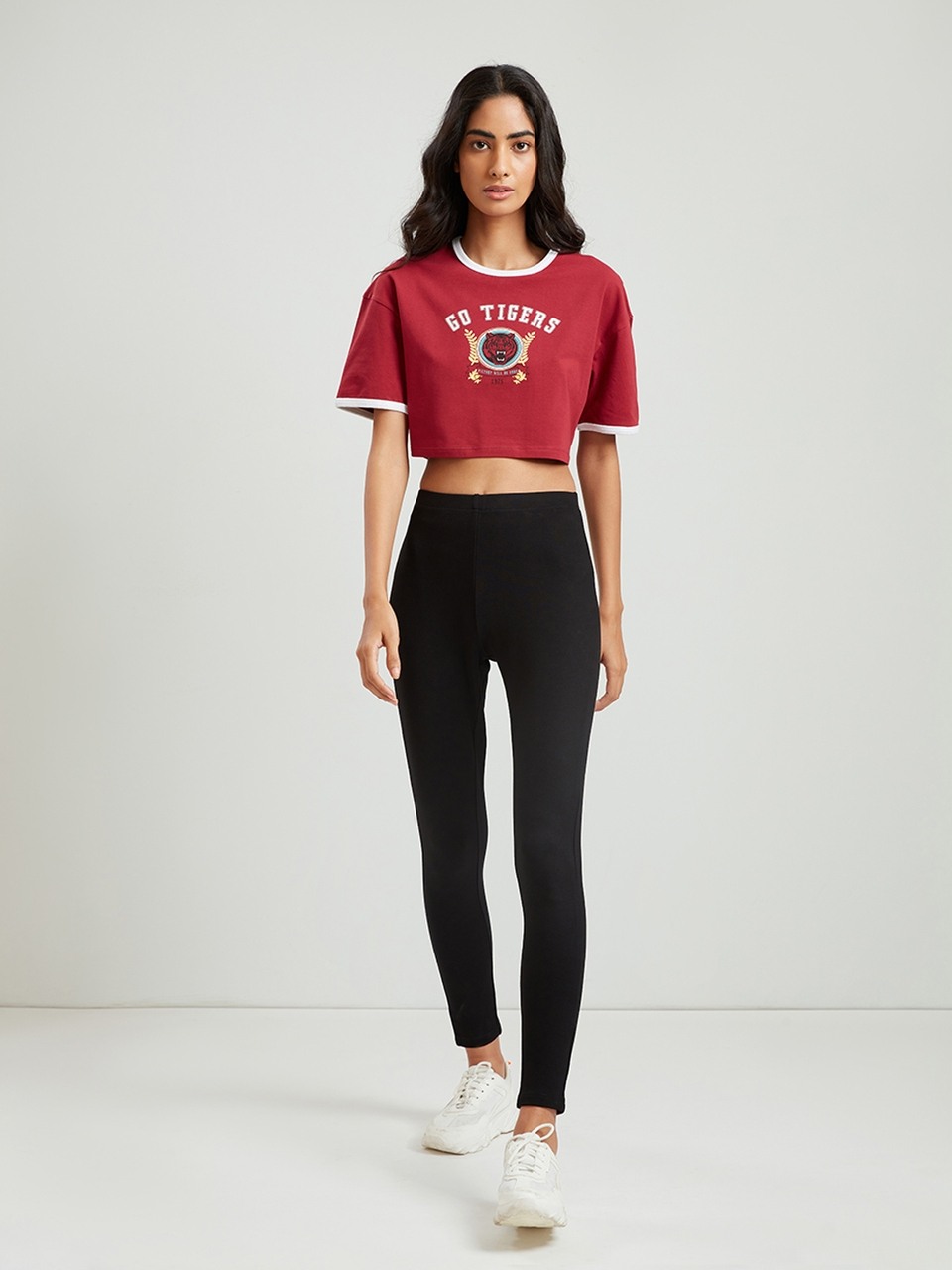 Back To Basic Black Legging