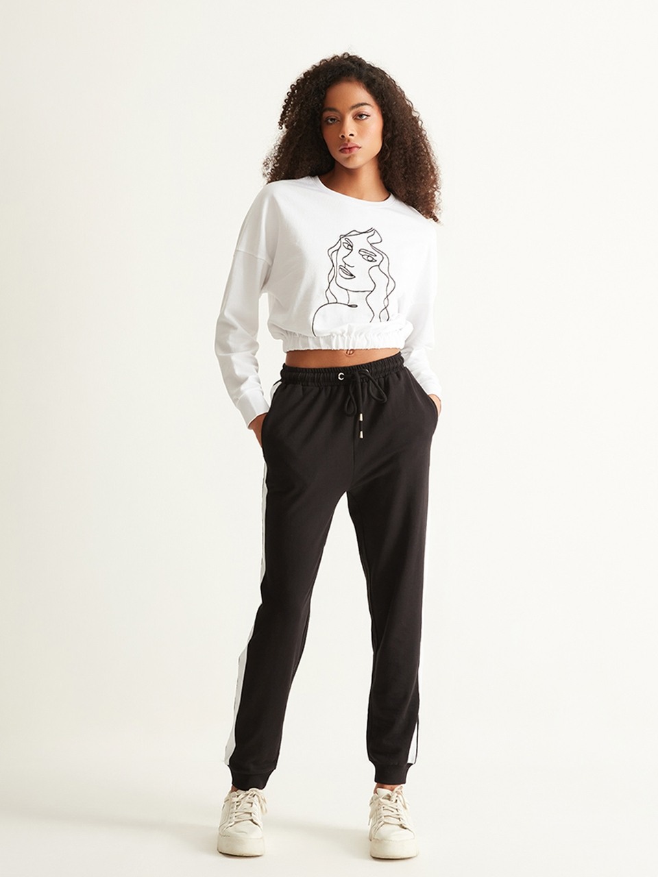 B&W Joggers