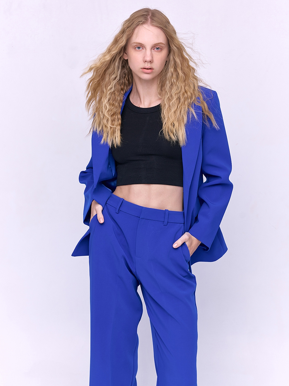 Cobalt Tailored blazer